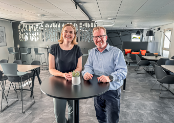 Recruiting, new job, active sourcing via LinkedIn, successful direct placement of avitea experts,